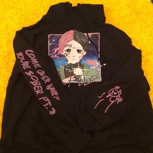 Lil peep come over when you’re sober pt 2 hoodie